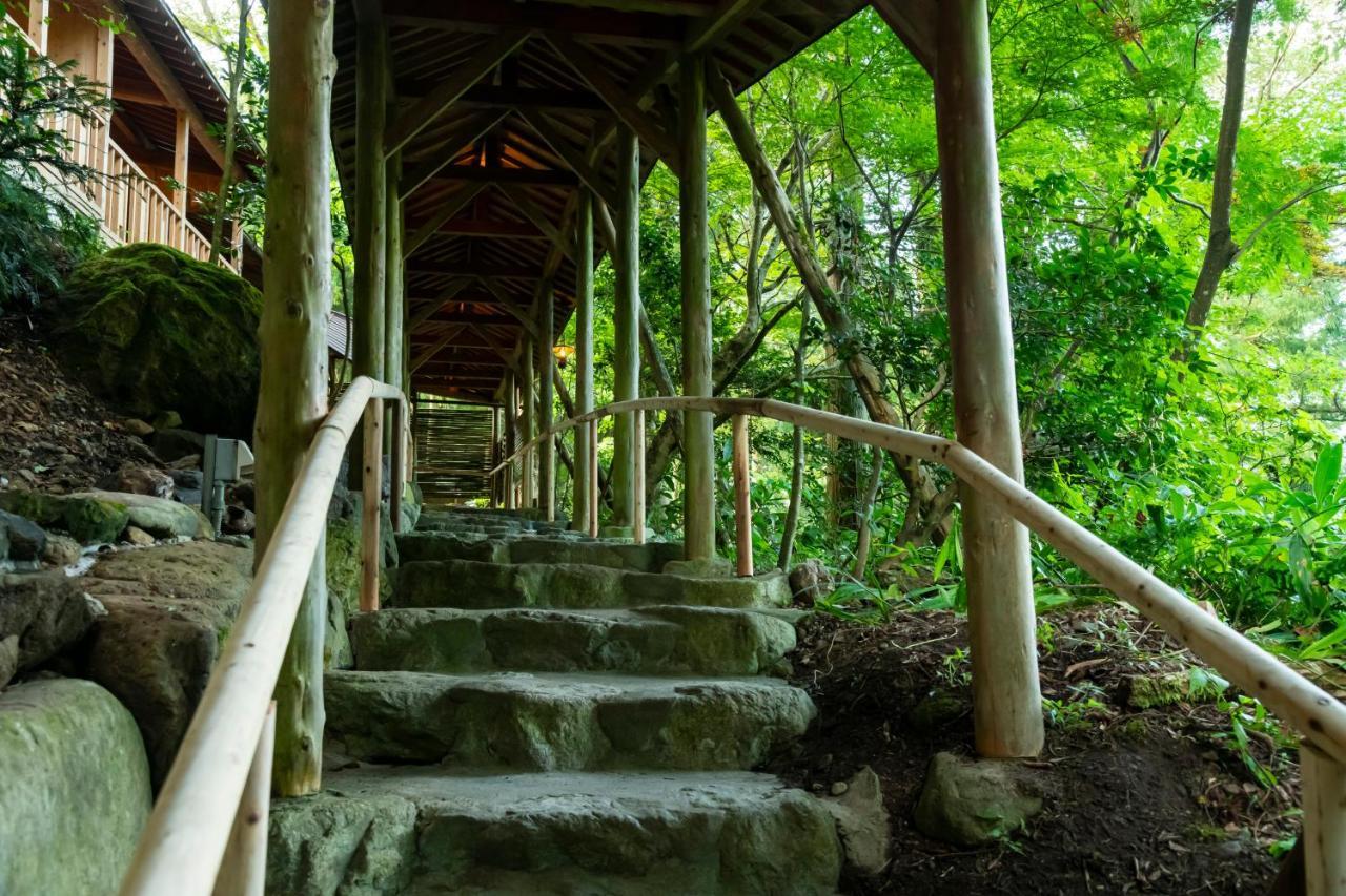 Yamanaka Onsen Hanatsubaki Kaga  Buitenkant foto