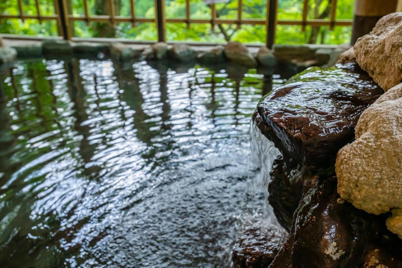 Yamanaka Onsen Hanatsubaki Kaga  Buitenkant foto