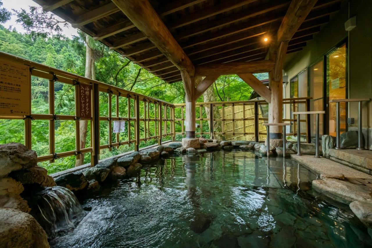 Yamanaka Onsen Hanatsubaki Kaga  Buitenkant foto