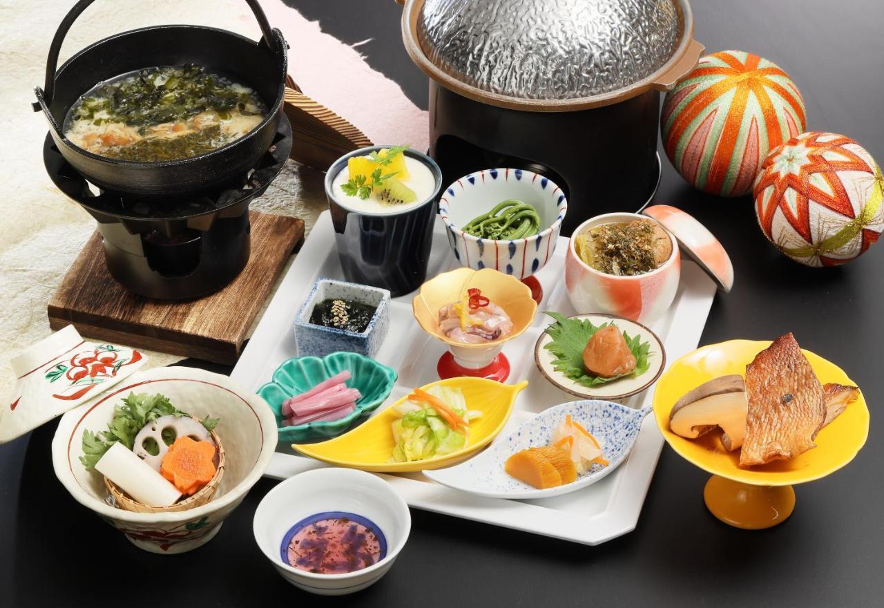 Yamanaka Onsen Hanatsubaki Kaga  Buitenkant foto
