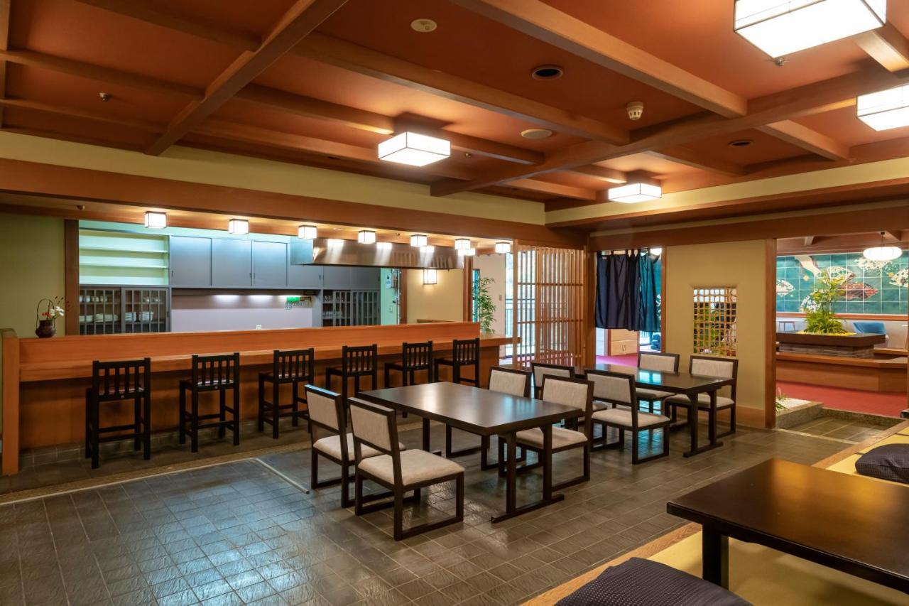 Yamanaka Onsen Hanatsubaki Kaga  Buitenkant foto