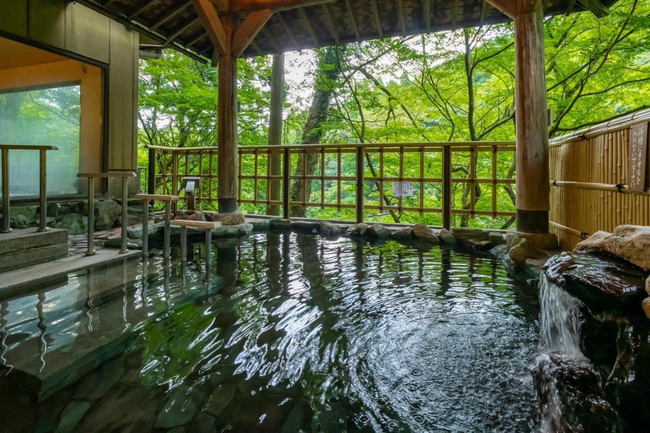 Yamanaka Onsen Hanatsubaki Kaga  Buitenkant foto