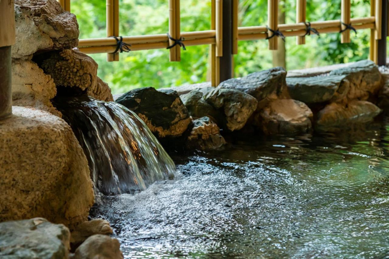 Yamanaka Onsen Hanatsubaki Kaga  Buitenkant foto