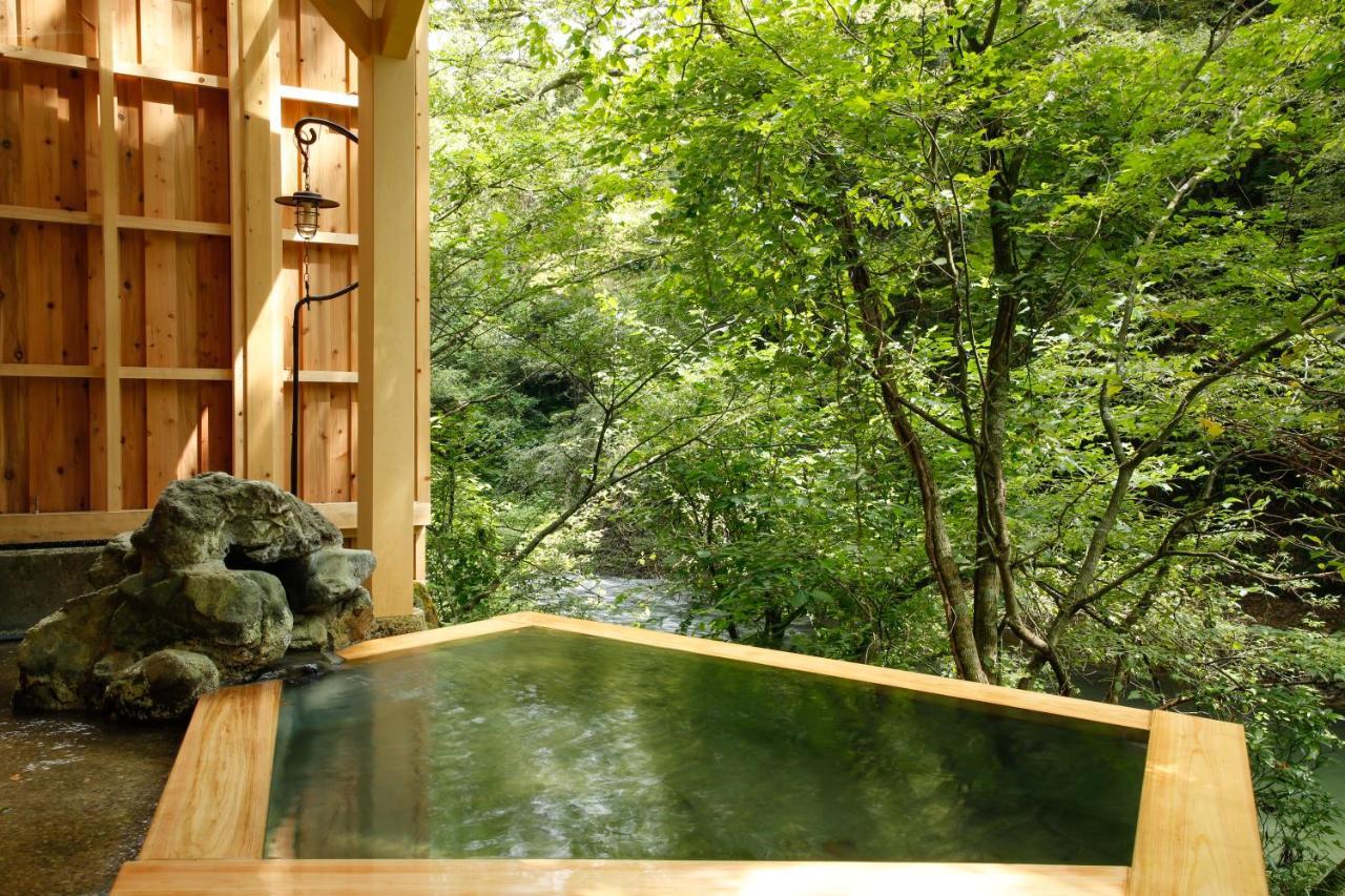 Yamanaka Onsen Hanatsubaki Kaga  Buitenkant foto
