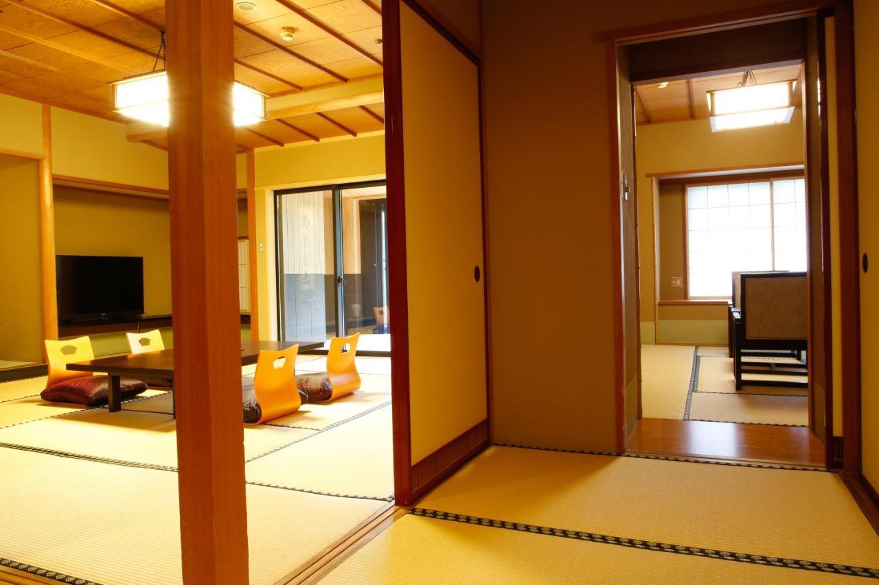 Yamanaka Onsen Hanatsubaki Kaga  Buitenkant foto