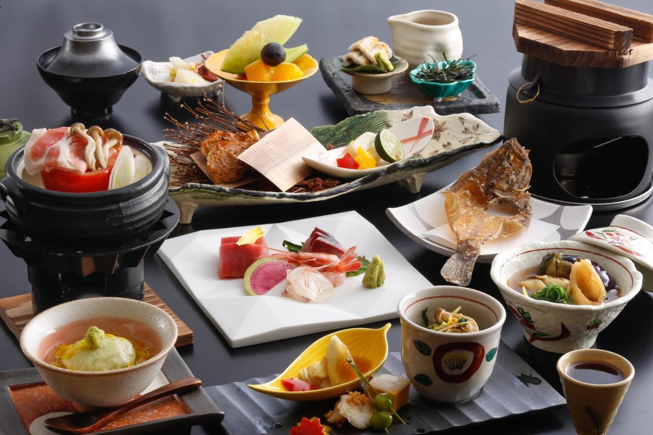 Yamanaka Onsen Hanatsubaki Kaga  Buitenkant foto