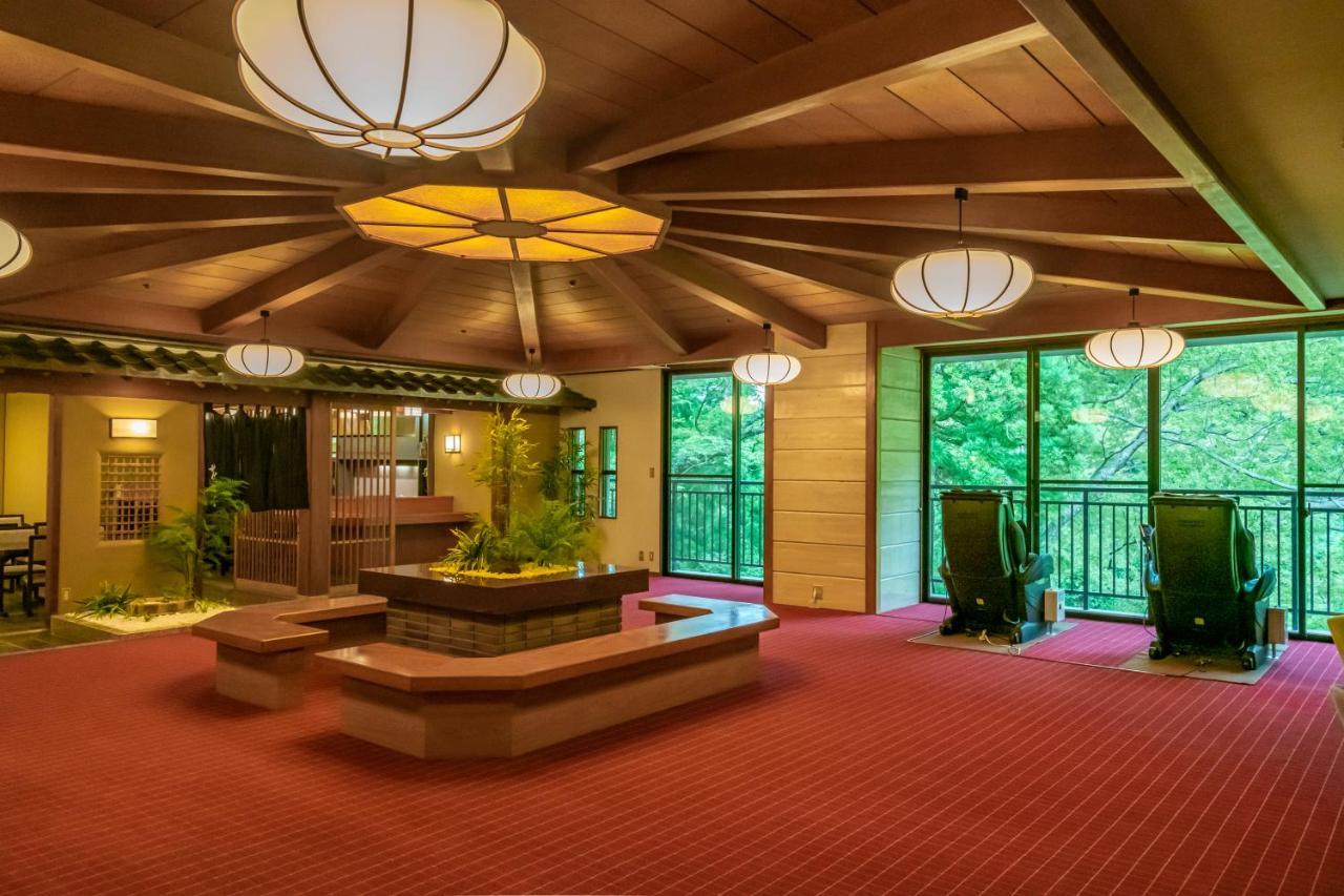Yamanaka Onsen Hanatsubaki Kaga  Buitenkant foto