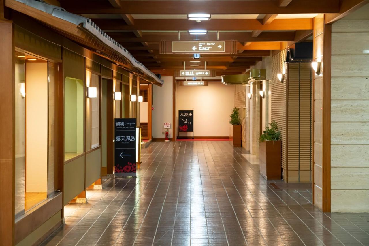 Yamanaka Onsen Hanatsubaki Kaga  Buitenkant foto
