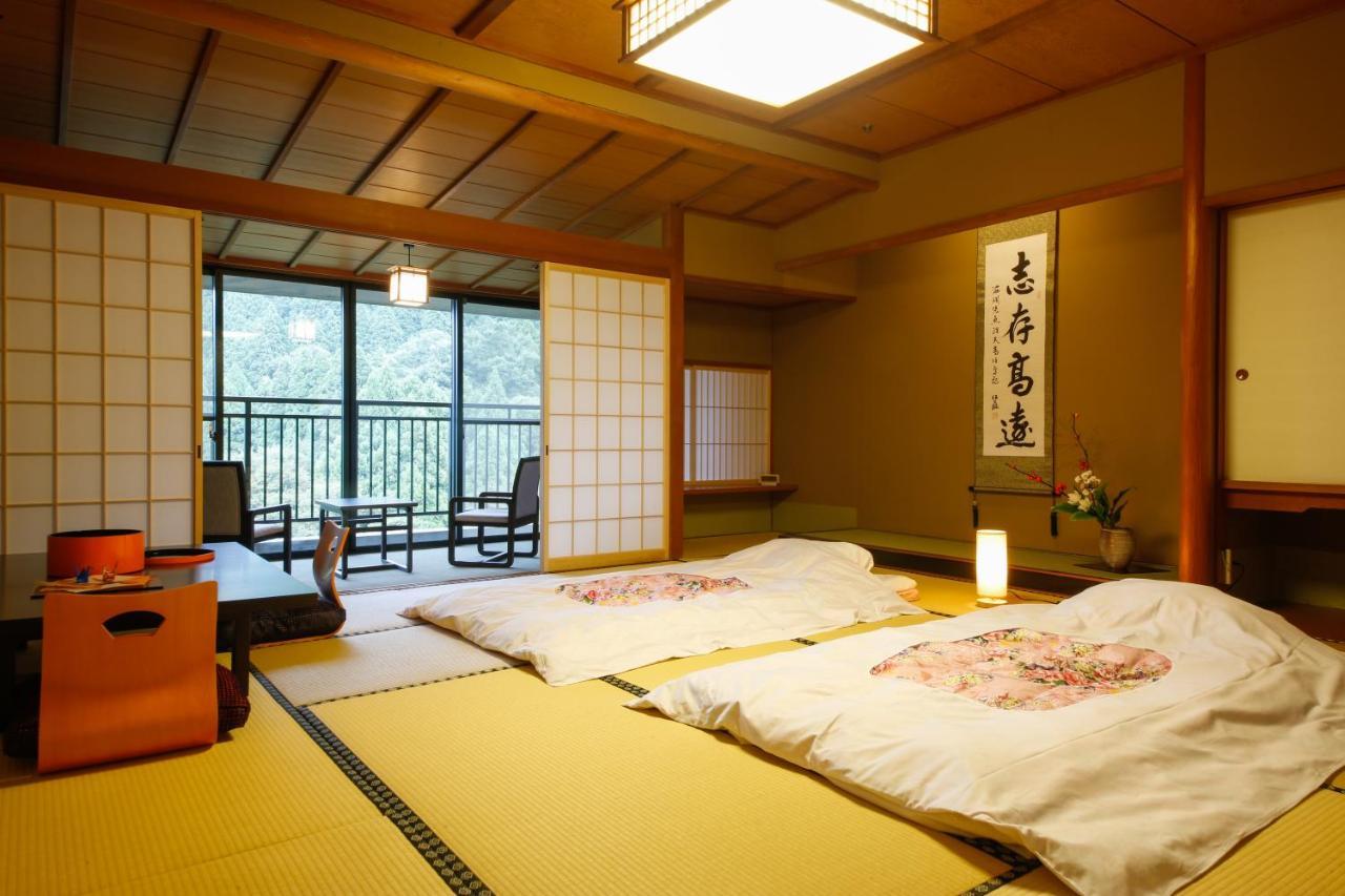 Yamanaka Onsen Hanatsubaki Kaga  Buitenkant foto